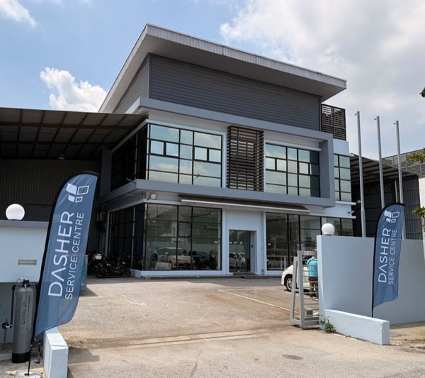 Dasher Warranty Service Point