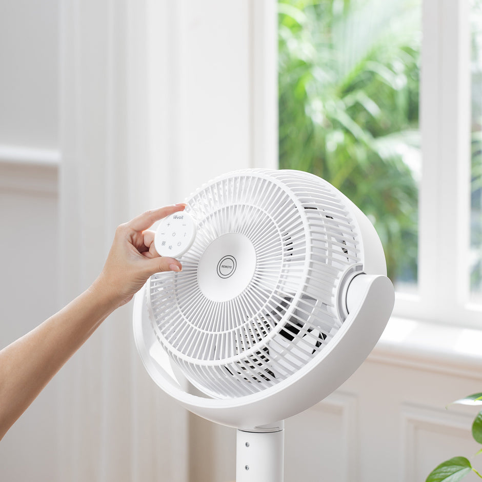 Levoit Smart WiFi Pedestal Air Circulator Fan