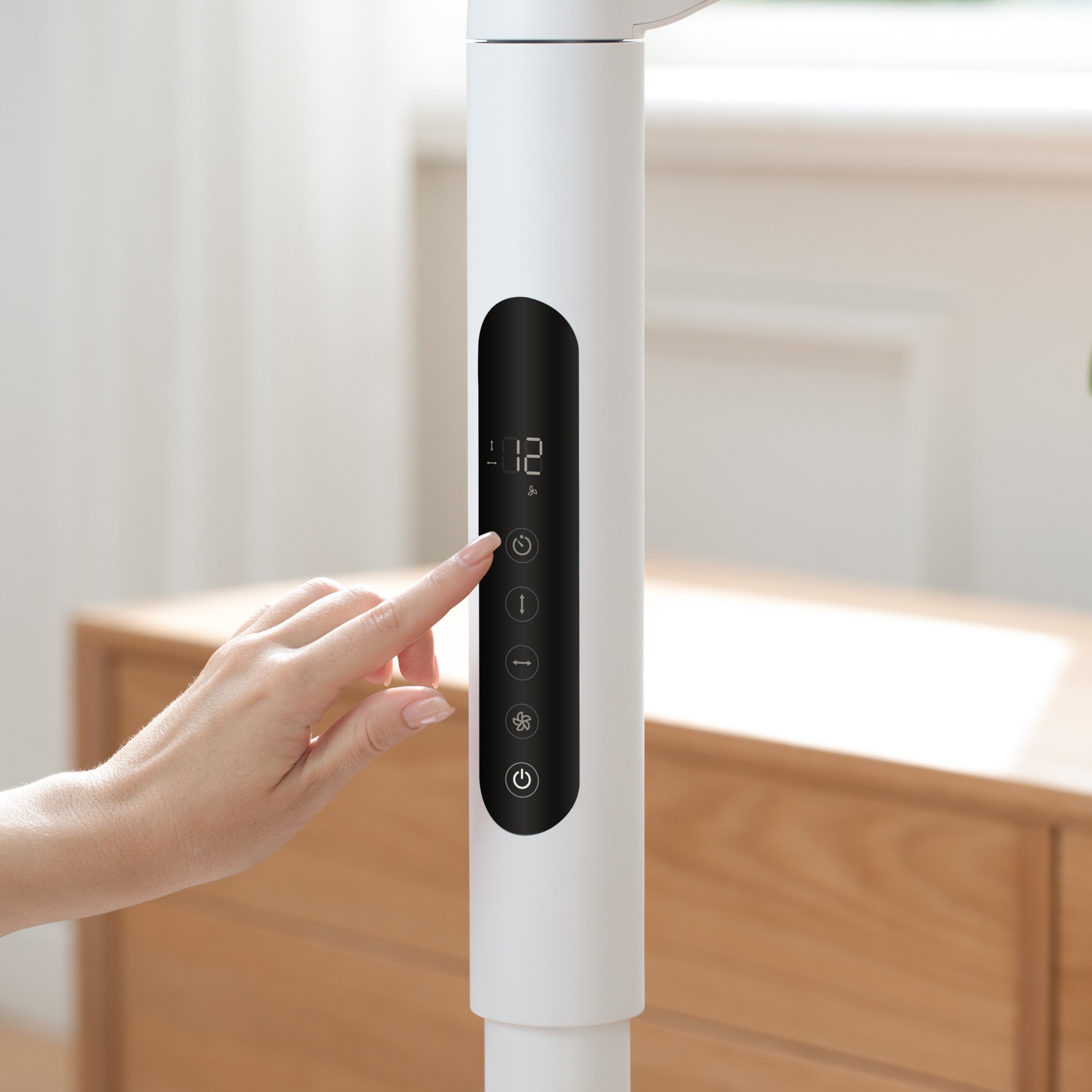 Levoit Smart WiFi Pedestal Air Circulator Fan