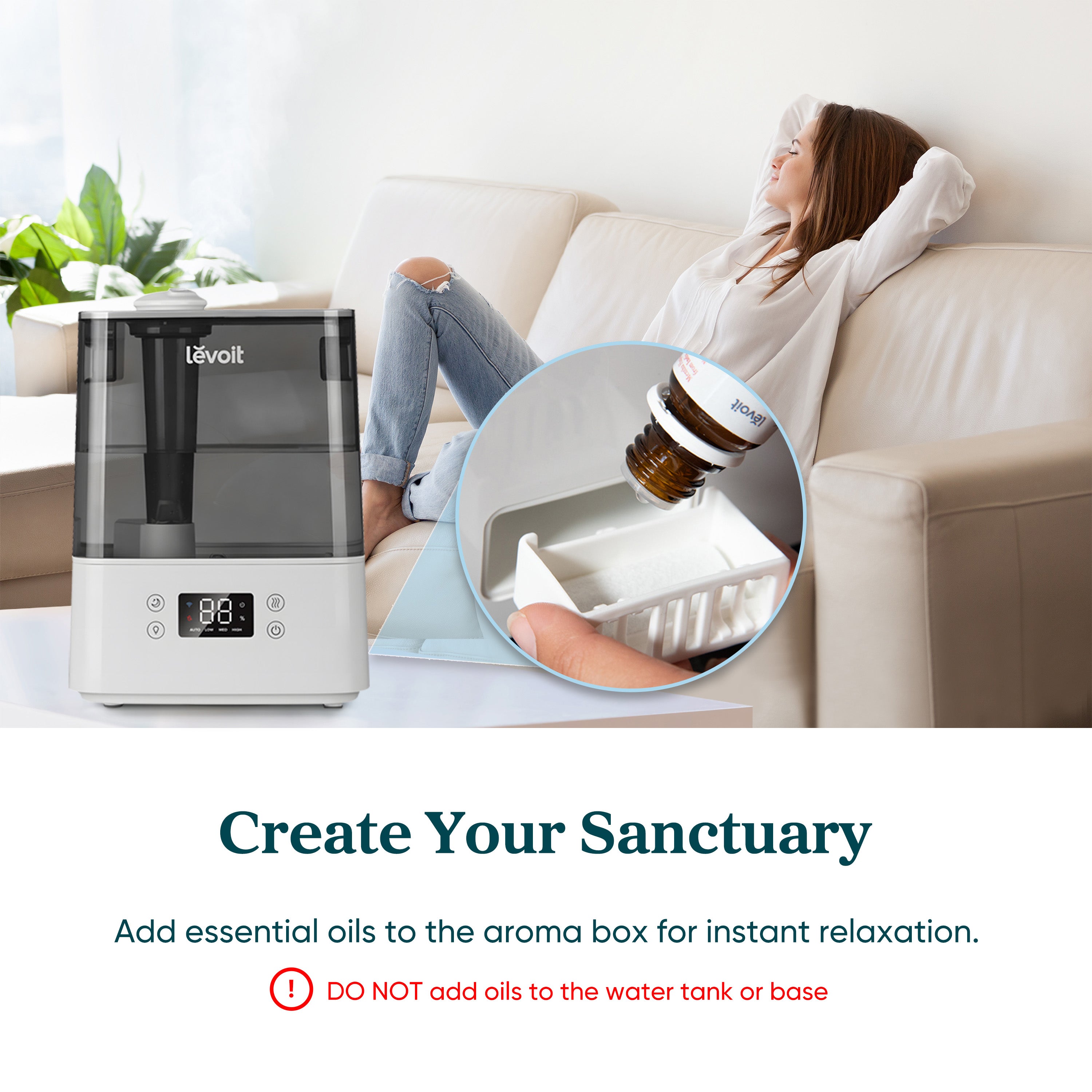 Levoit Humidifier Aroma Pads (16 Pack) Compatible with Classic 300S