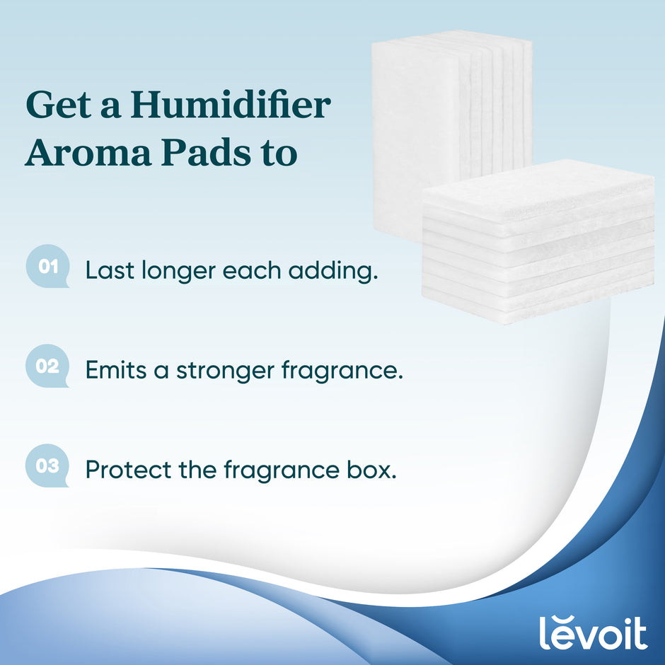 Levoit Humidifier Aroma Pads (16 Pack) Compatible with Classic 300S