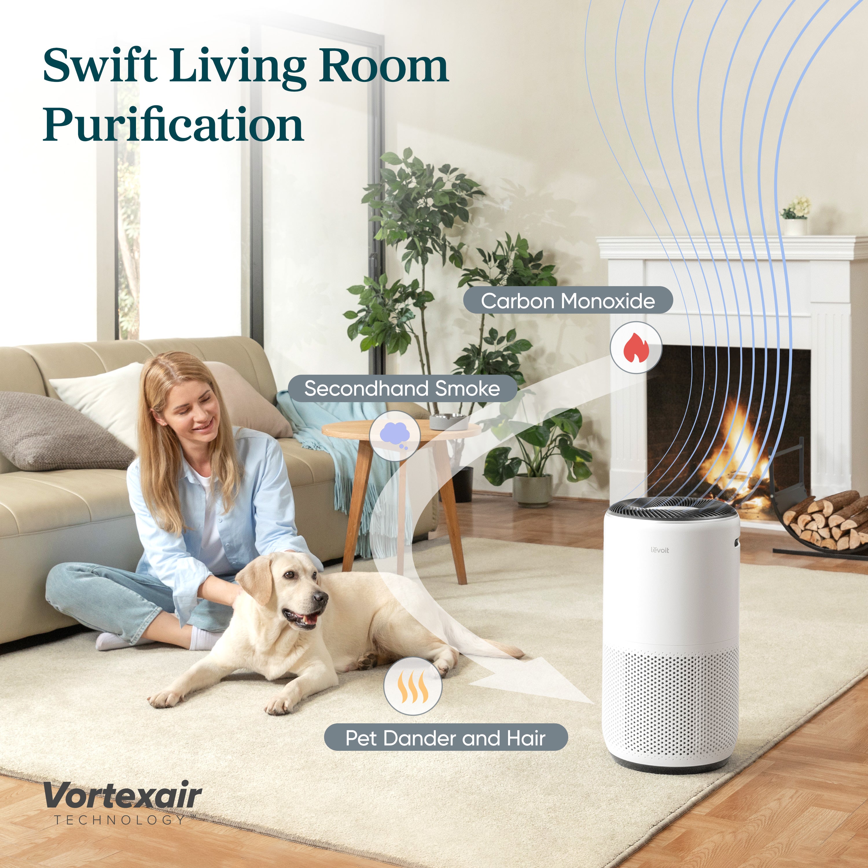 Levoit Core 400S Smart True HEPA Air Purifier – Levoit-my