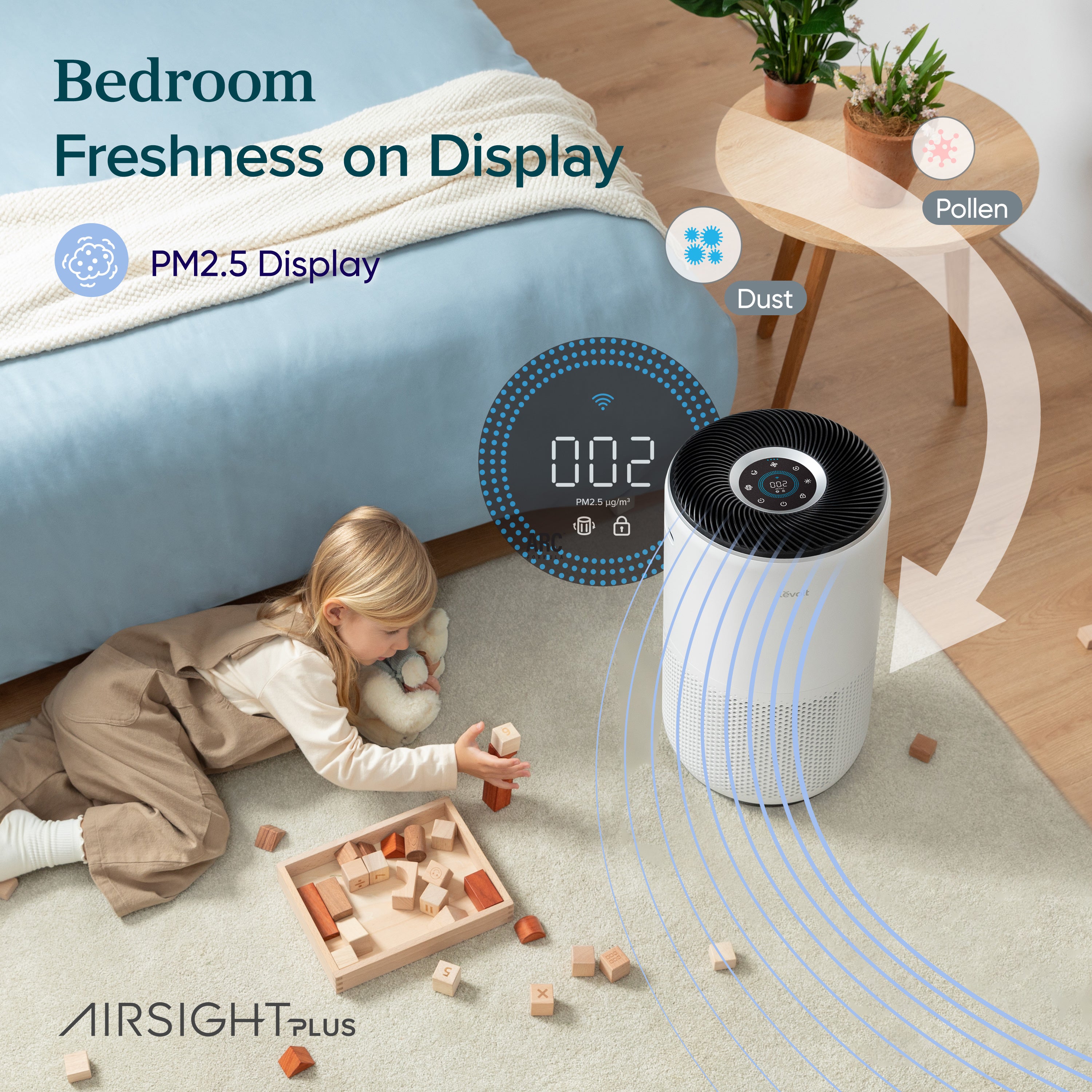 Levoit Core 400S Smart True HEPA Air Purifier – Levoit-my