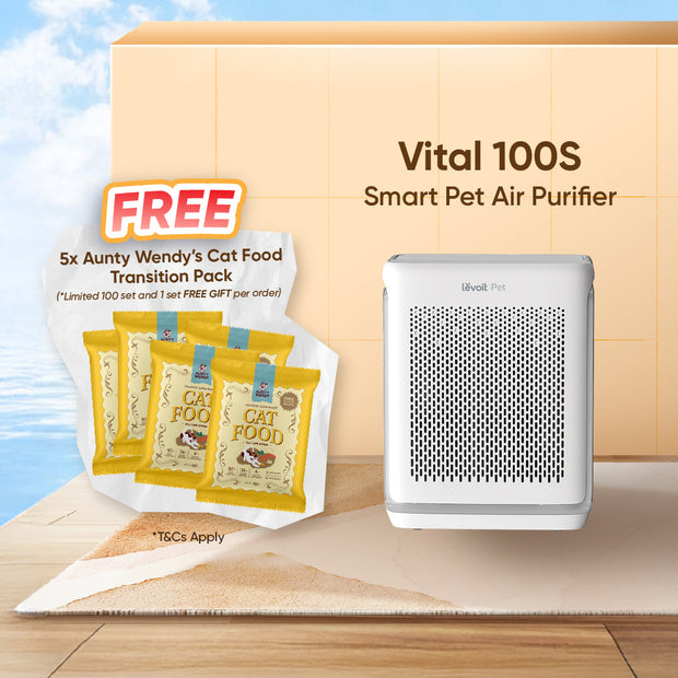 Levoit Vital 100S Smart True HEPA Pet Air Purifier