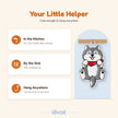 [Not For Sale] Levoit Cute Pet Hand Towel