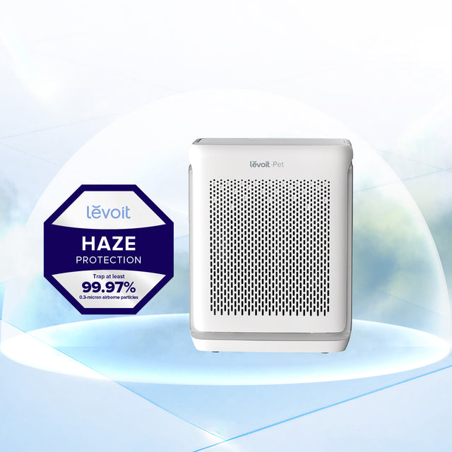 [Haze Protection] Levoit Vital 100S Smart True HEPA Pet Air Purifier