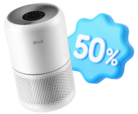 50% OFF On Your 1st Air Purifier