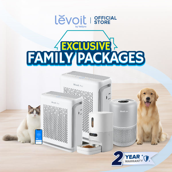 [PRE-ORDER] Levoit Vital Series Pet Air Purifier Family Package