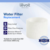 Levoit Top Fill Humidifier Replacement Filters(10-pack)