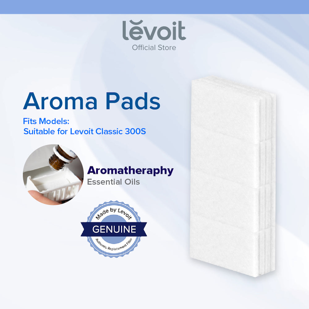 Levoit Humidifier Aroma Pads (16 Pack) Compatible with Classic 300S