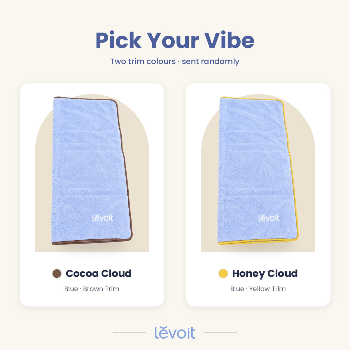 [Not for Sale] Levoit Microfiber Coral Fleece Bath Towel 70x140cm