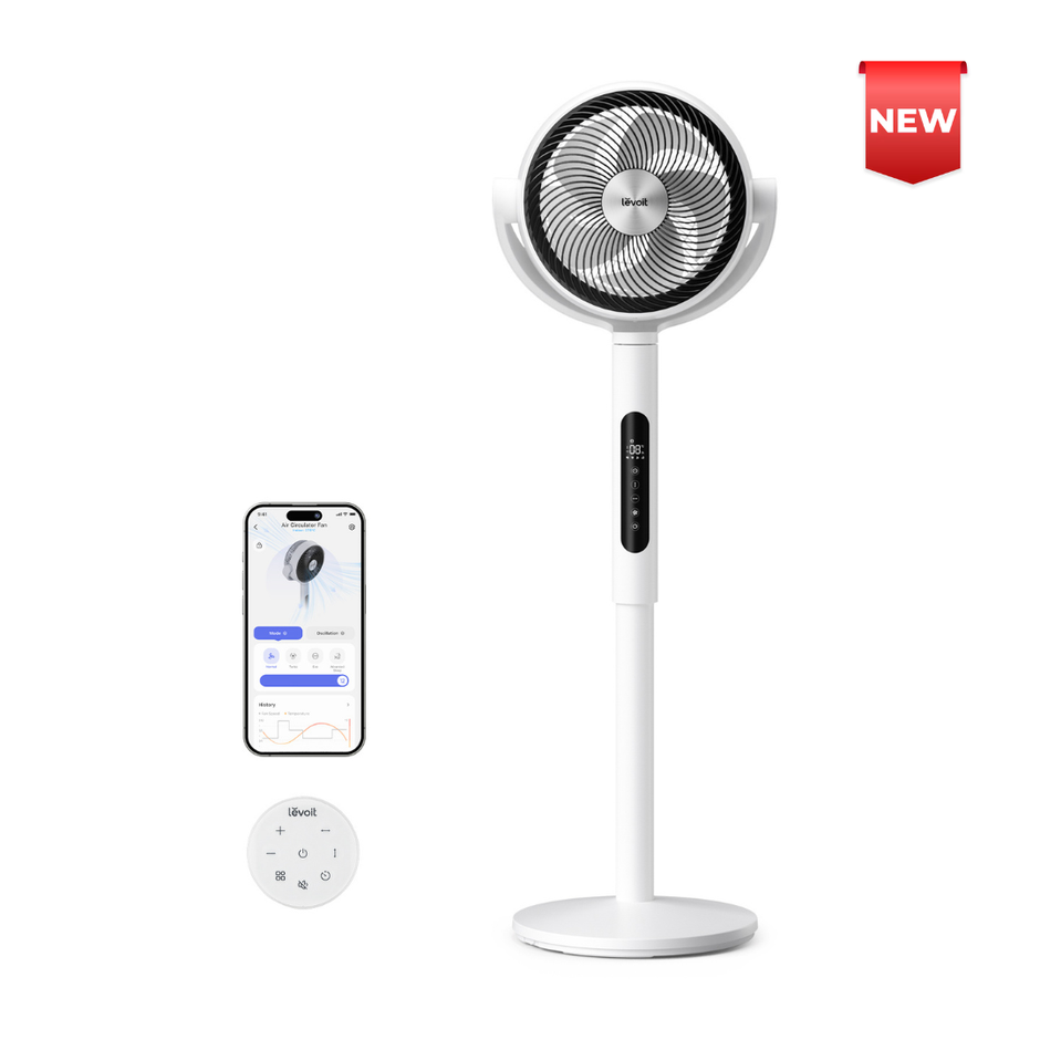 Levoit Smart WiFi Pedestal Air Circulator Fan