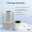 Levoit Core P350 pet air purifier kit with purifier, filter, and user guide