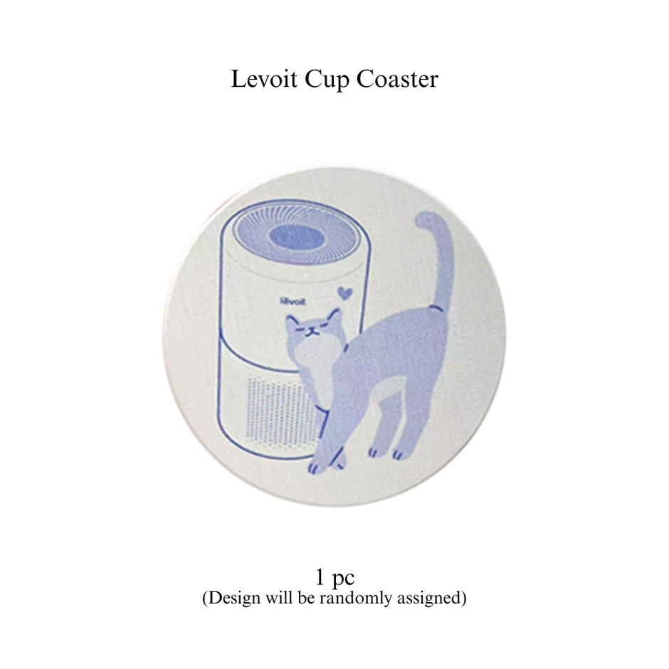 [FREE GIFT] Levoit Cup Coaster