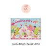 Colorful Amelisa Pet & Co gift set box with playful cartoon animal pattern