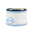 Levoit Sprout replacement filter cartridge, white pleated filter with black top ring