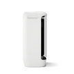 Levoit pet smart air purifier, white side view with handle on top